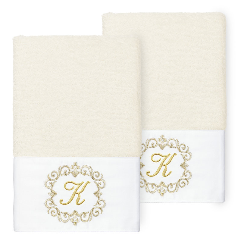 Ensemble de serviettes à main 100% coton turc Winica Porter, K