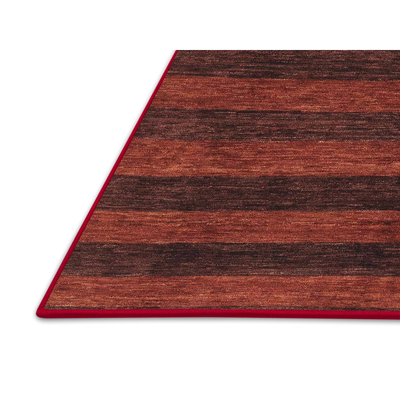 Tapis abstrait moderne 1712, Rectangle 8 pi x 12 pi