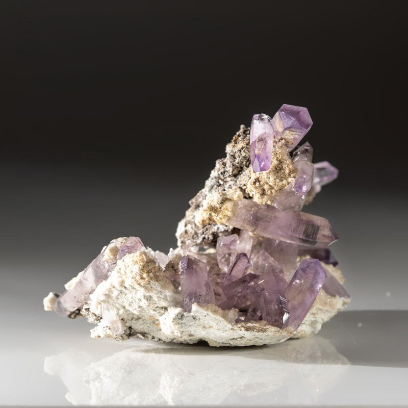 Amethyst from Piedra Parada, Las Vigas De Ramirez, Veracruz, Mexico