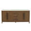 Freestanding Standard With Marble Top-482271109