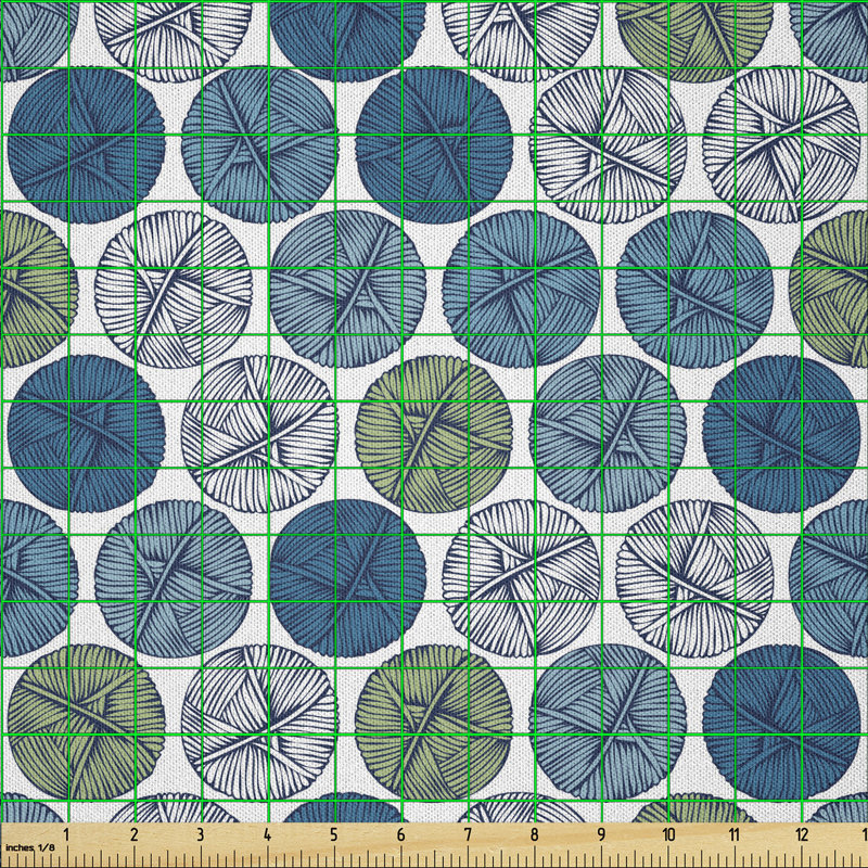 Deah Knitting Balls Multi-Purpose Fabric