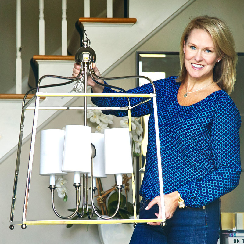 Sylvan 4-Light Foyer Pendant