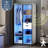 Modern 70" Bedroom Multifunctional Wardrobe-1167476005