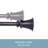Manchester Steel Adjustable Single Curtain Rod-18332110-18332097