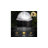 Classy Caps CH2233B Black Chainlink Summit Solar Post Cap-26760540