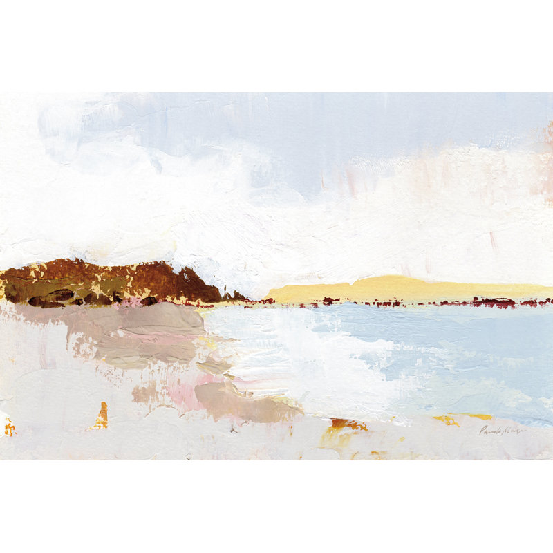 Calm Water by Pamela Munger - Wrapped Canvas Painting, 76cm H x 76cm W