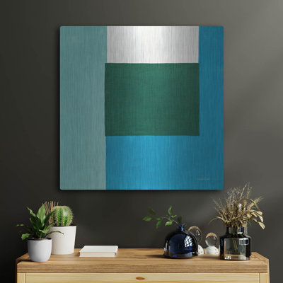 Ivy Bronx 'Tapestry' by Danhui Nai Metal Wall Art