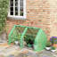 Mini jardin extérieur de serre portative 6 pi x 3 pi x 3 pi Outsunny