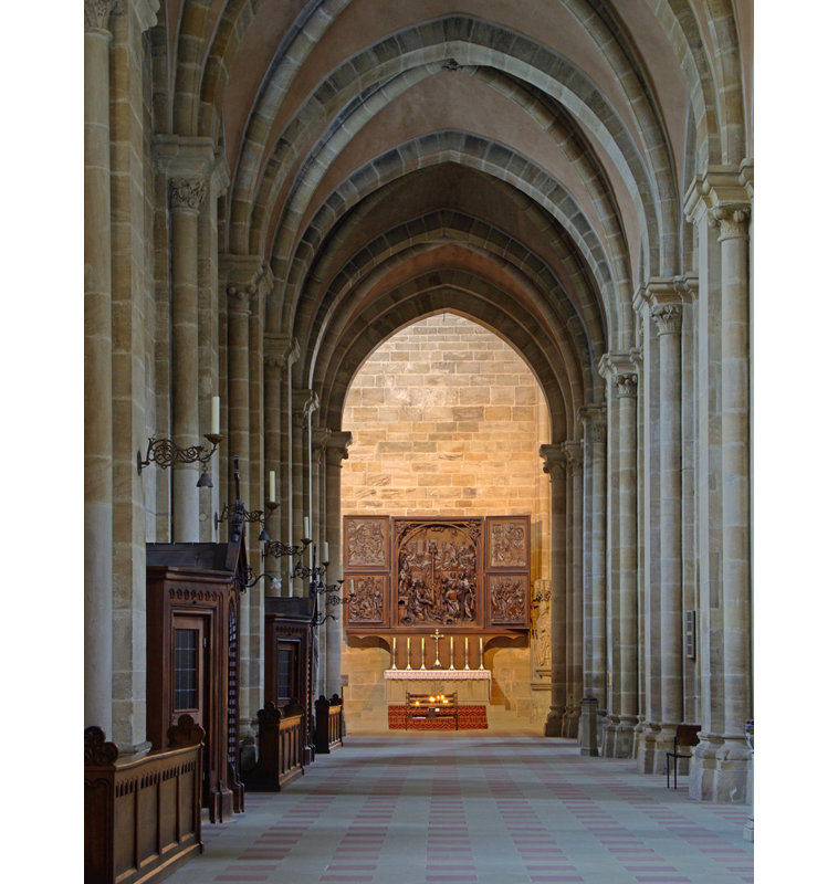 Veit Stoss Alter in Bamberger Dom