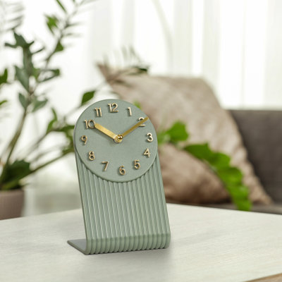 Horloge de table Groove Quartz