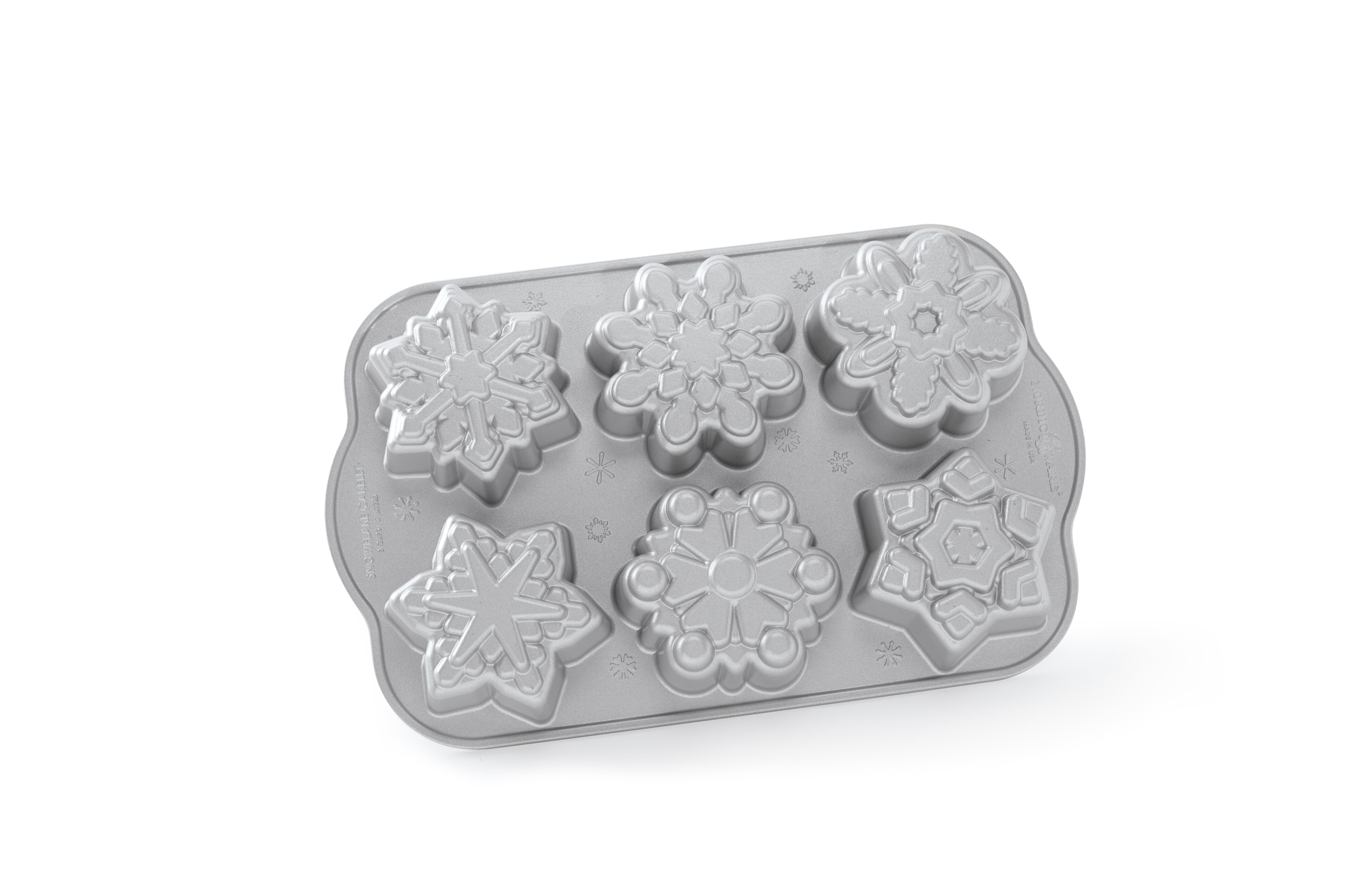 Nordic Ware Baking Mould Wreathlettes Pan - 6 Pieces