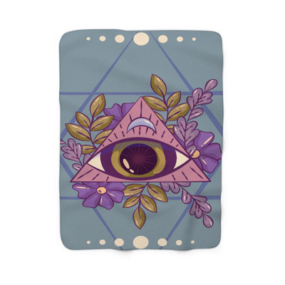  couverture de carte de tarot The Floral Eye