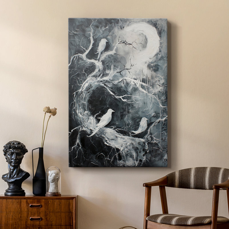 ANIMAUX série XXIV - galerie Cavas sur mesure, H 36 po x l 24 po