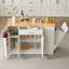 Îlots de rangement de 53 po avec tiroirs et poubelles pour la cuisine et la salle à manger. Conception de ferme moderne-1737323816