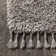 Felicdad Shag Plush Tassel Gray Rug