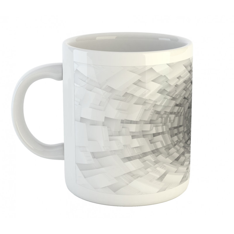 Grande tasse à café space outer