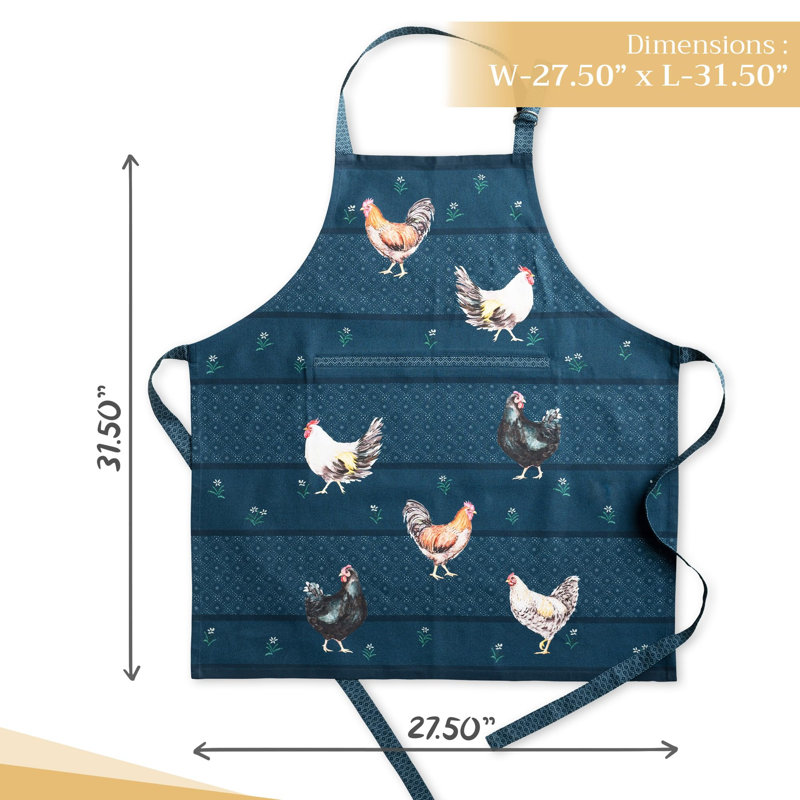 Tablier 100% coton Maison d 'Hermine