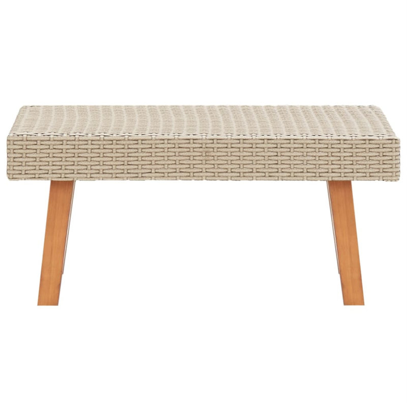 Table basse Iorund, Beige