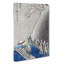 Sumida River In The Snow by Utagawa Hiroshige - Wrapped Canvas-55318495