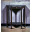 Black Finish Console Table