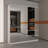 Westlake Elegant Full-Length Mirrored Wardrobe With Dual Compartments And Multiple Drawers