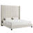 Kaster Upholstered Wingback Bed-27659405-27659404