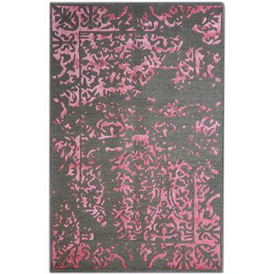 Floral Hand Woven Area Rug