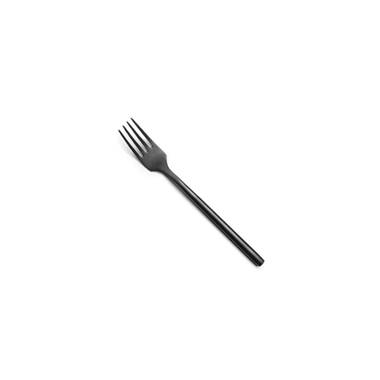 Shirleyan Design Burnt Black Pastry Fork 4 PCS. Set 17 Stories