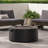 32" 40,000 BTU Round Iron Propane Fire Pit (Tank Cover not Included)