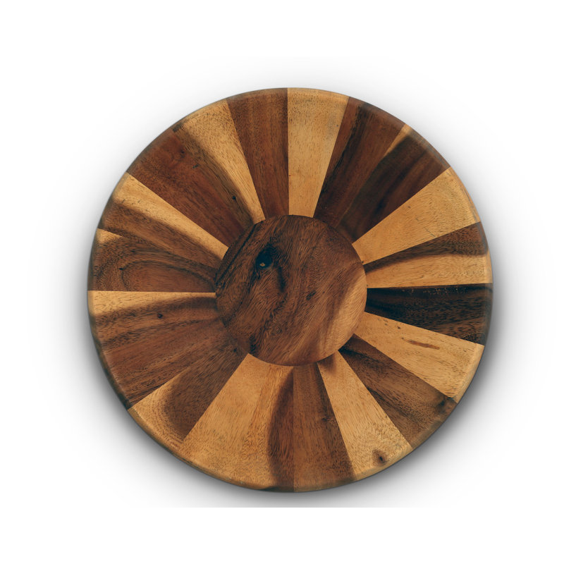 Wood Salad Bowl