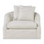 Century Home Elegance Swivel Armchair