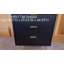 Commode haute 5 tiroirs blanche cannelée pour la chambre à coucher, commode moderne en bois de 30 po-1368111361