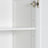 Tall Bathroom Cabinet With Laundry Basket, Large Storage Space Tilt-Out Laundry Hamper And Upper Storage Cabinet, White-284190807