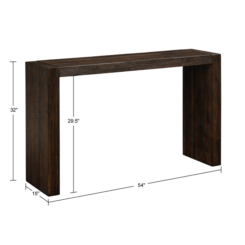 Console Modern Modern Wood