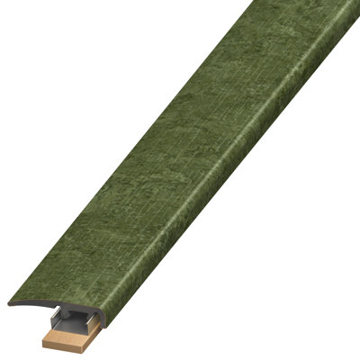 Plastic 1.38'' W x 94'' L End Cap