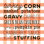 " Thanksgiving Menu "
