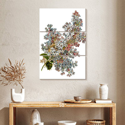 Harnek, fleurs lilas rétro