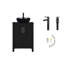 Meuble-lavabo simple autoportant de 24,4 po avec plateau en bois manufacturé Kreutzer-252555283-237822155-237822154