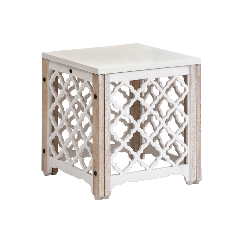 Table de bout en bois Amory