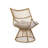 Anitra Darrall Wicker Outdoor Club Chair Lounge Chair-100724806-100724805