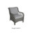 Ashlyn Wicker Patio Chair with Cushions