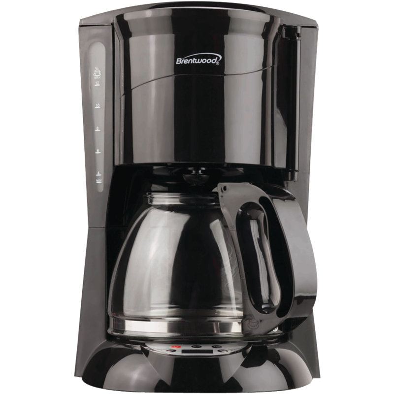 Cafetière numérique brentwood appliances, Noir