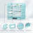 5-Tier Desktop Organizer Letter Tray With Handle-Mesh-1605686532