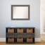 Miroir d'appoint mural encadré en bois Christina-Marie-529995968