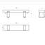 Mixx Industrial Metal Kitchen Bench