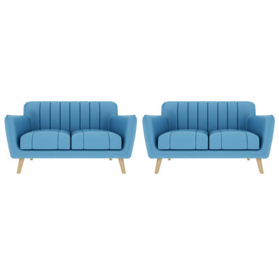 Banc rembourré en similicuir Casual Dessert