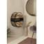 TIMBER TUMBLER 100cm W Metal Log Rack