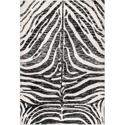 Tapis noir Skellytown