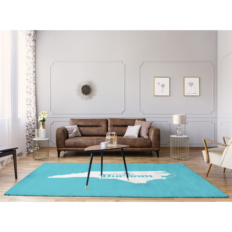 Tapis de poly-chenille durham north caroline, Rectangle 9 pi x 12 pi