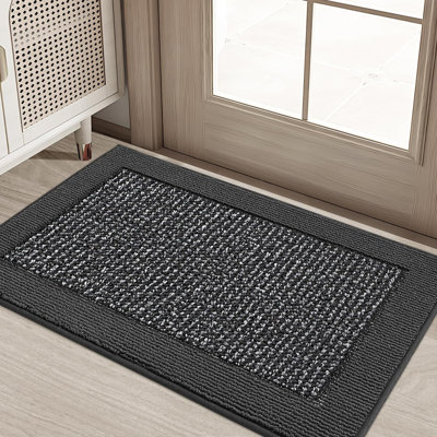 Dirt Trapper Door Mats Non-Slip Washable